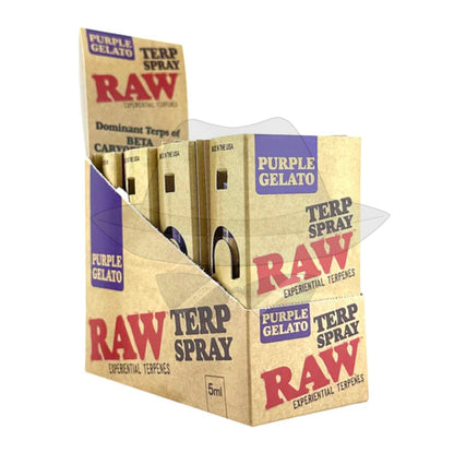 Raw Terpene Spray 8ct/Display