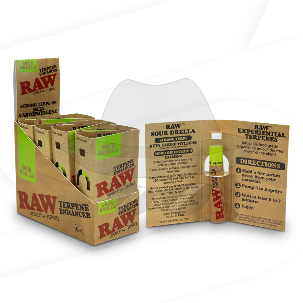 Raw Terpene Spray 8ct/Display