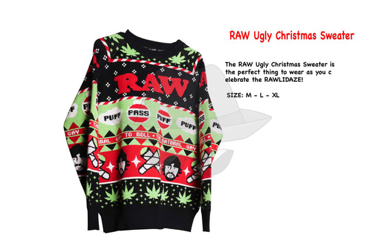 RAW Ugly Christmas Sweater