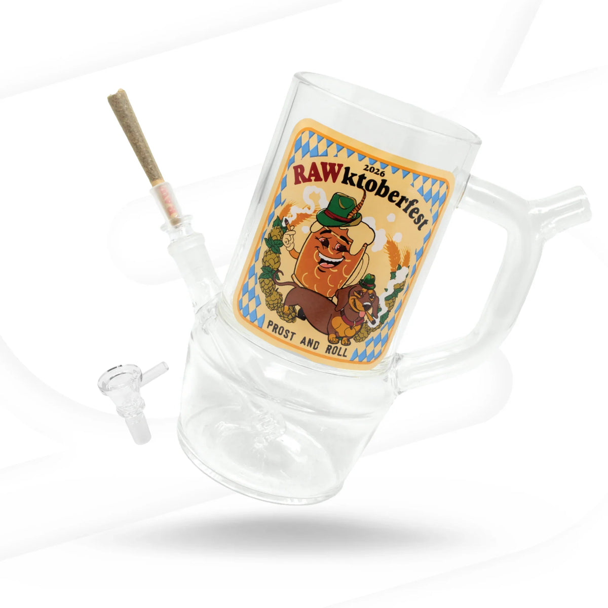 RAWktober Fest Glass Mug