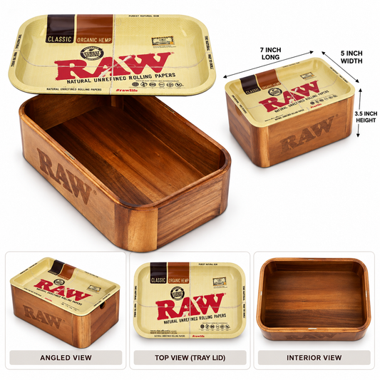 RAW Cache Box