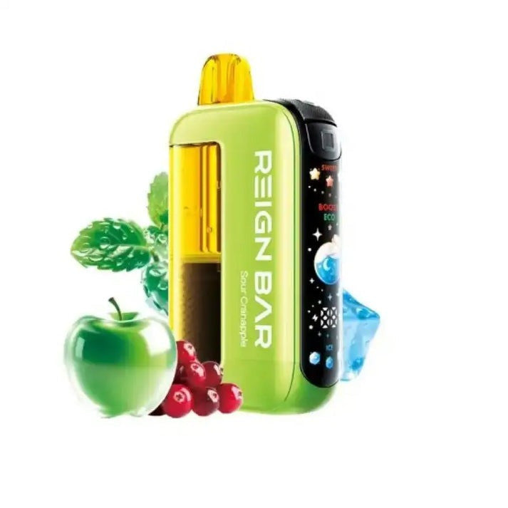 REIGN BAR Mana 50K Disposable (5%, 50000 Puffs) - Pack of 5 - image 6