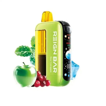 REIGN BAR Mana 50K Disposable (5%, 50000 Puffs) - Pack of 5 - image 6