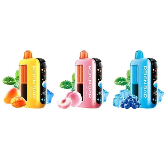 REIGN BAR Mana 50K Disposable (5%, 50000 Puffs) - Pack of 5