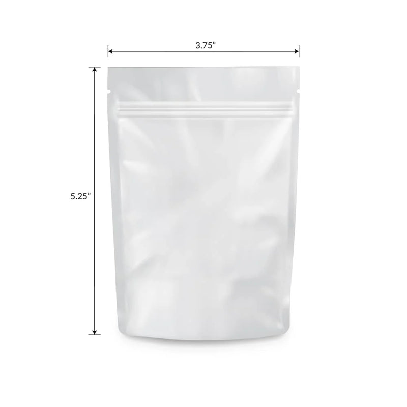 Load image into Gallery viewer, Loud Lock 1/8 Ounce Mylar Smell Proof Vacuum Seal Bags - 1,000 Count
