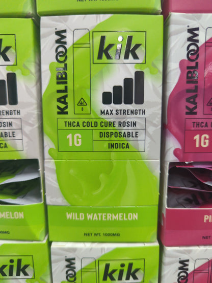 Kik kalibloom thca cold cure rosin disposable 10pk
