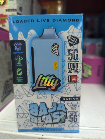 Litty 5g thca thp hd9 5pk