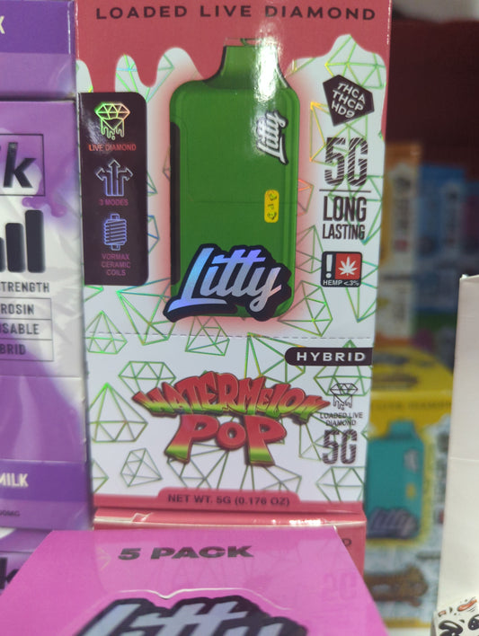 Litty 5g thca thp hd9 5pk