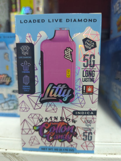 Litty 5g thca thp hd9 5pk