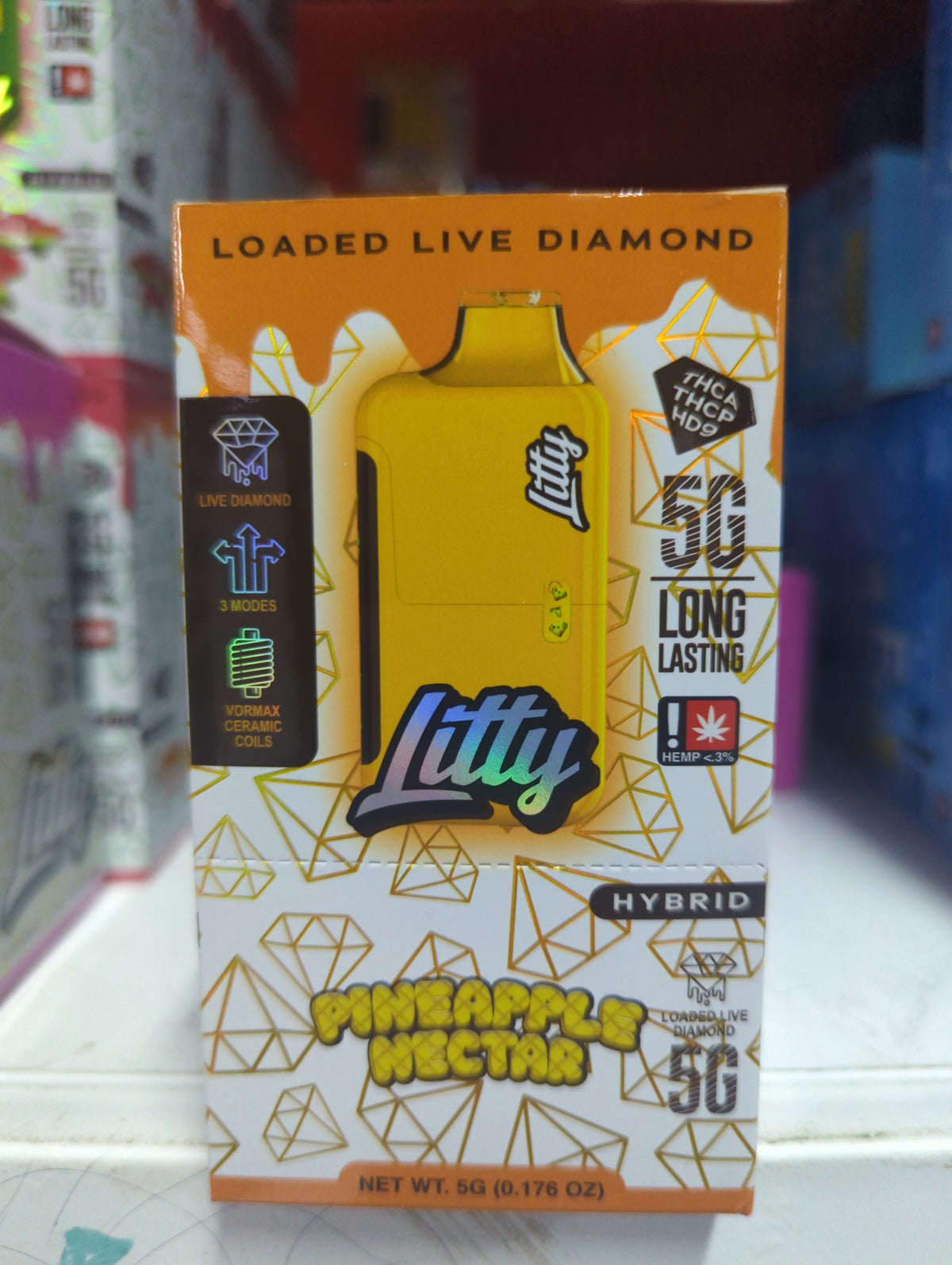 Litty 5g thca thp hd9 5pk