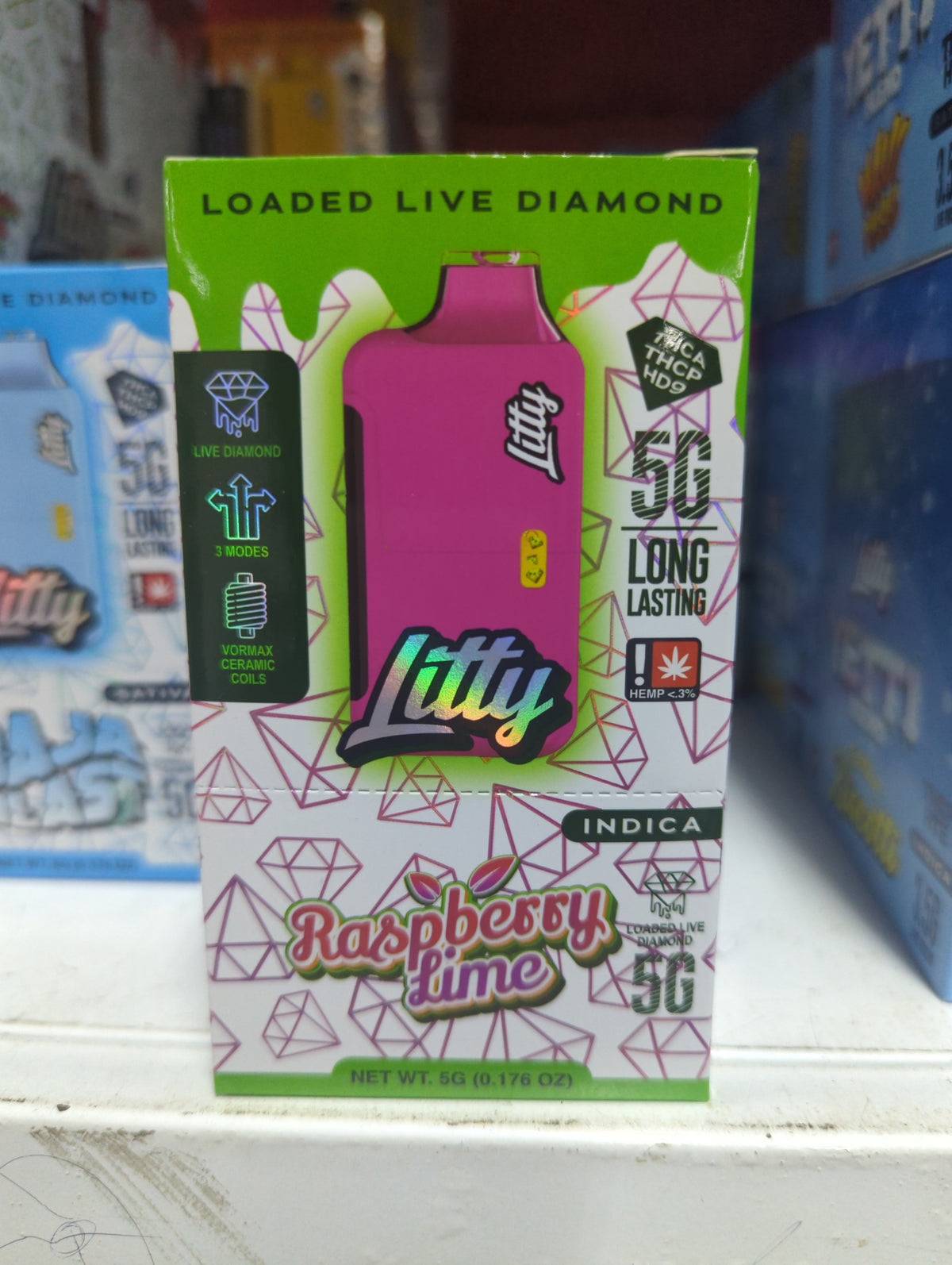 Litty 5g thca thp hd9 5pk