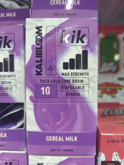 Kik kalibloom thca cold cure rosin disposable 10pk