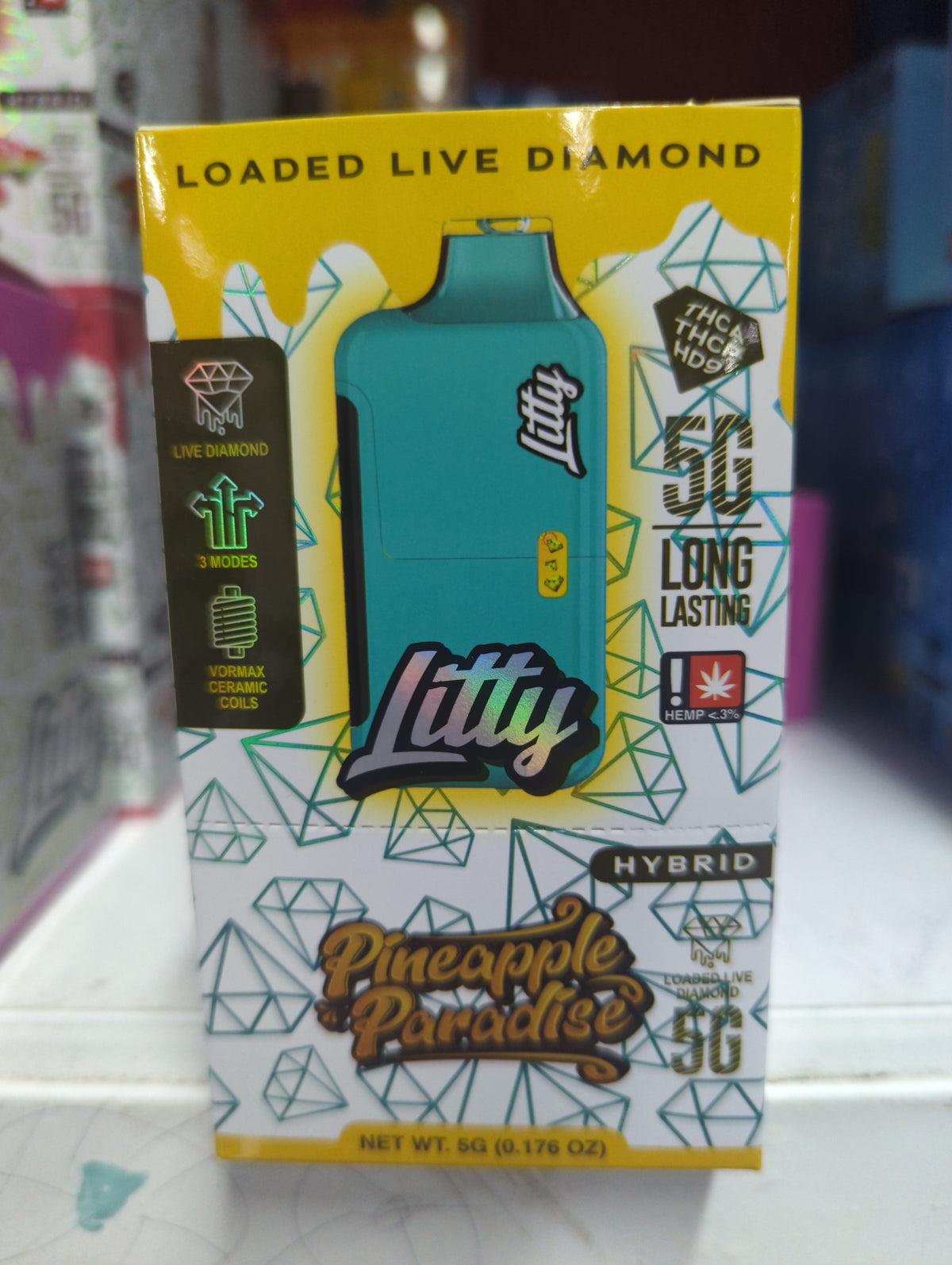 Litty 5g thca thp hd9 5pk