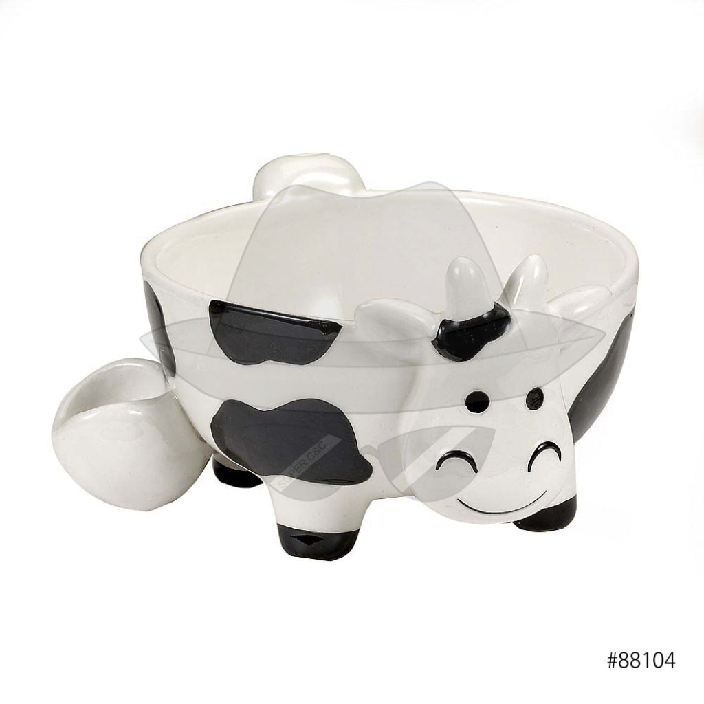 ROAST & TOAST COW BOWL