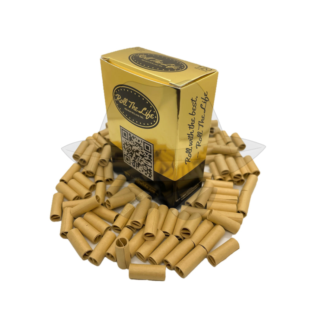 Roll The Life 7mm Tips (120)