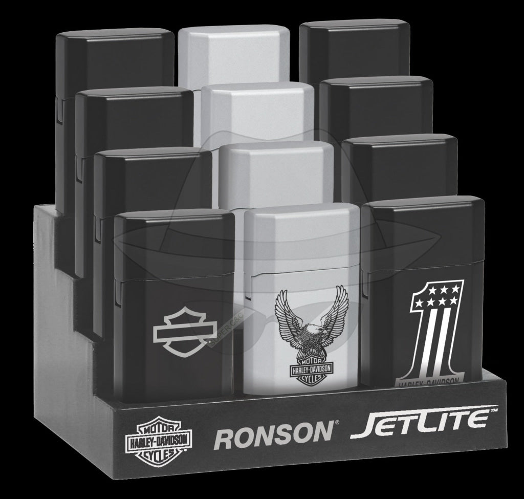 Ronson Harley Davison Torch Display of 12ct (Copy)