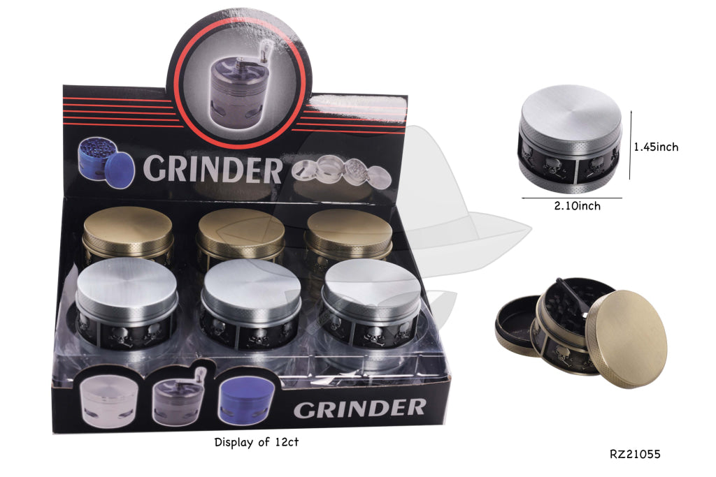 RZ21055 3part Grinder-12ct
