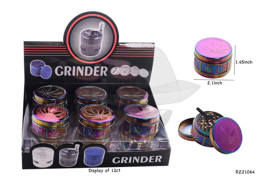 RZ21064 3part Grinder-12ct