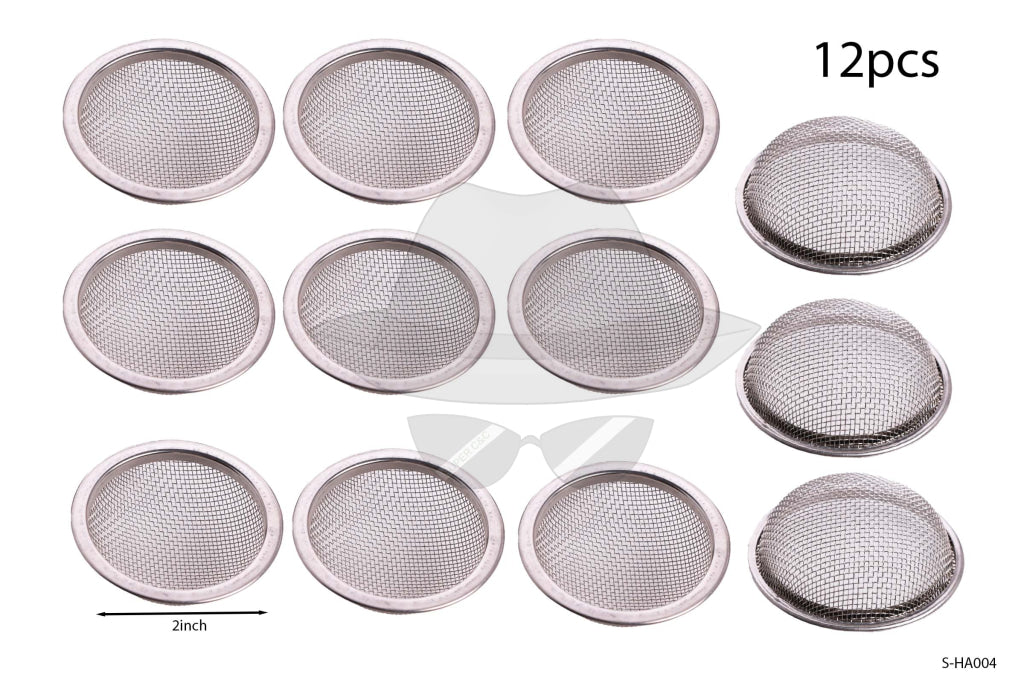 S-HA004 Hookah Metal Screen-12pc