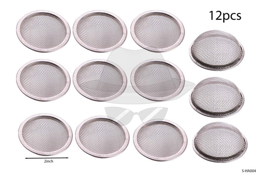 S-HA004 Hookah Metal Screen-12pc