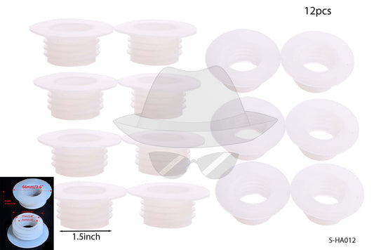 S-HA012 Silicone Seal Ring For Hookah-40mm-12pcs