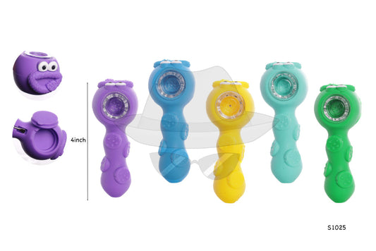S1025 CK Monster Silicone Hand Pipe