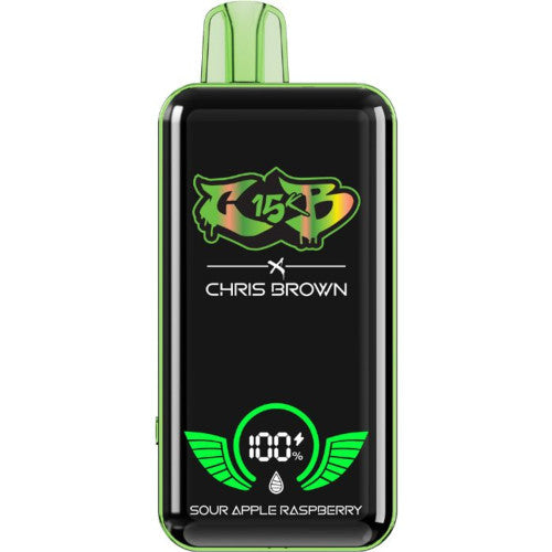 Load image into Gallery viewer, Chris Brown x CB 15K Disposable Vape (5ct Box)
