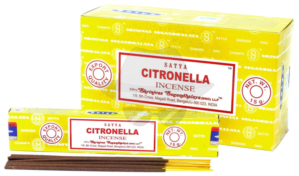 Satya Citronella Incense