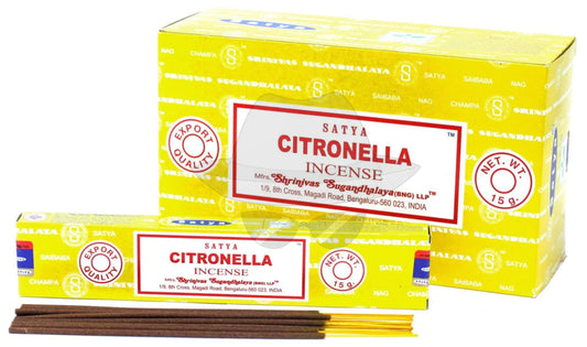 Satya Citronella Incense
