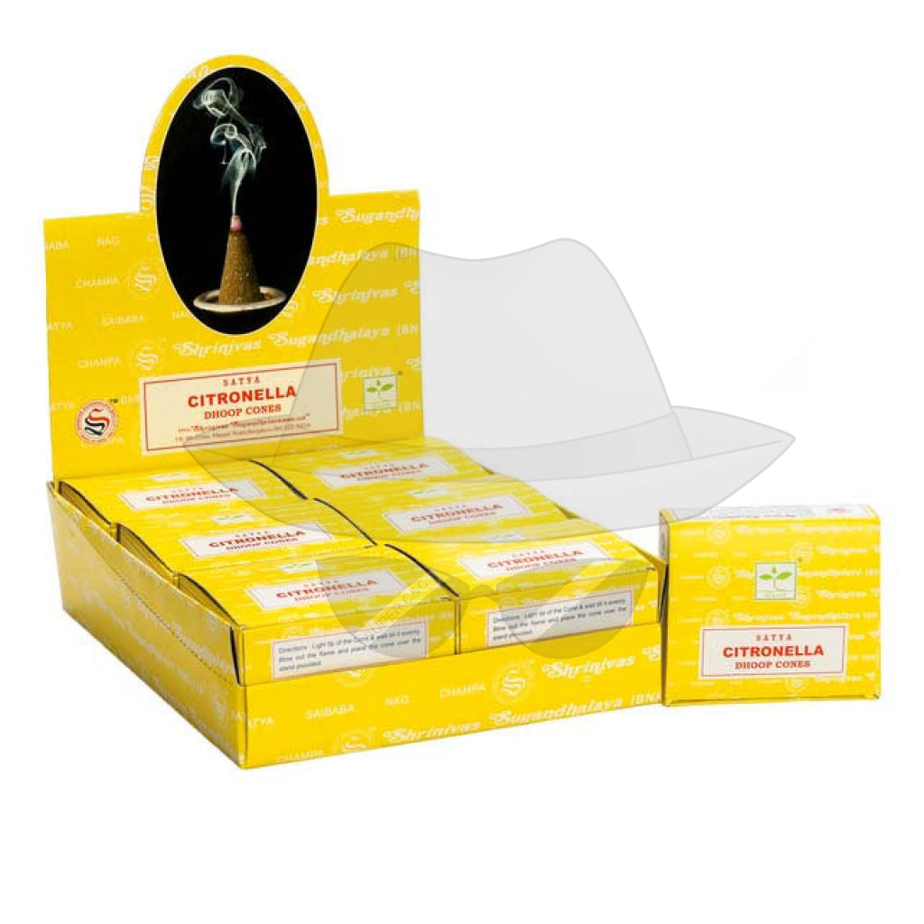 Satya Dhoop Cones