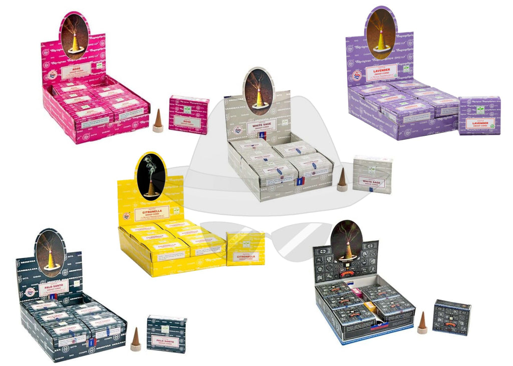 Satya Dhoop Cones
