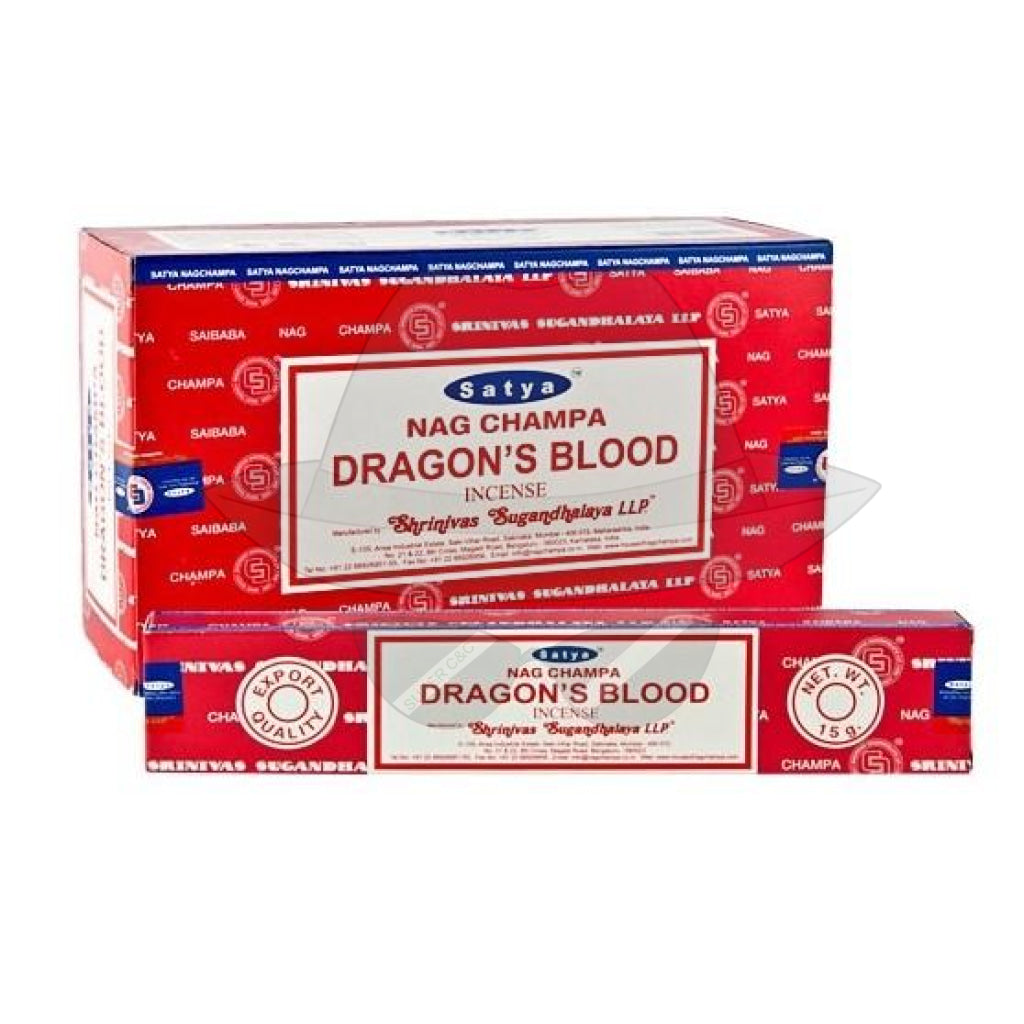 Satya Dragon's Blood Incense
