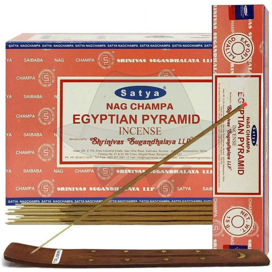 Satya Egyptian Pyramid Incense