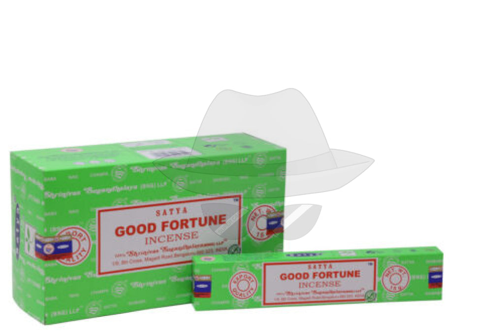 Satya Good Fortune Incense