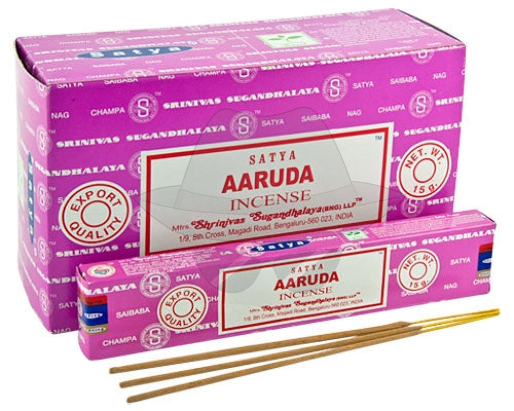 Satya incense Aaruda