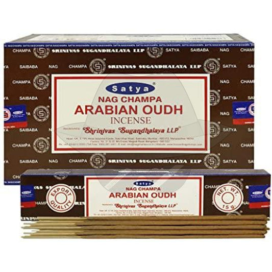 Satya Incense Arabian Oudh