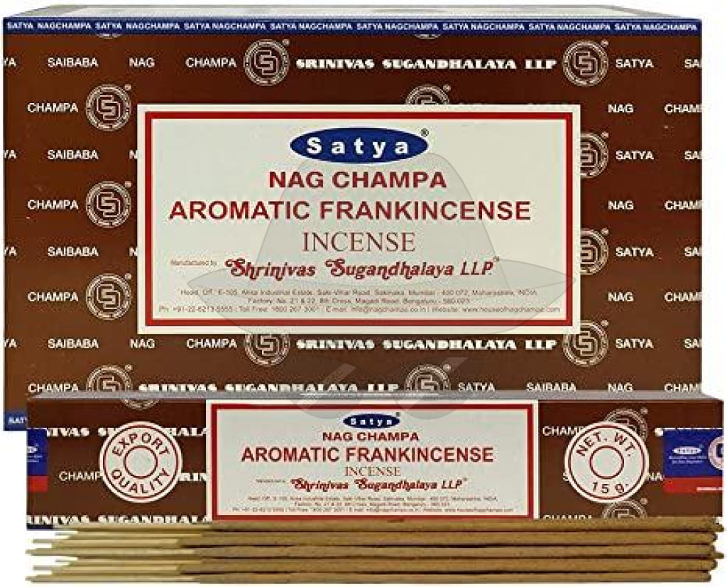 Satya Incense Aromatic Frankincense