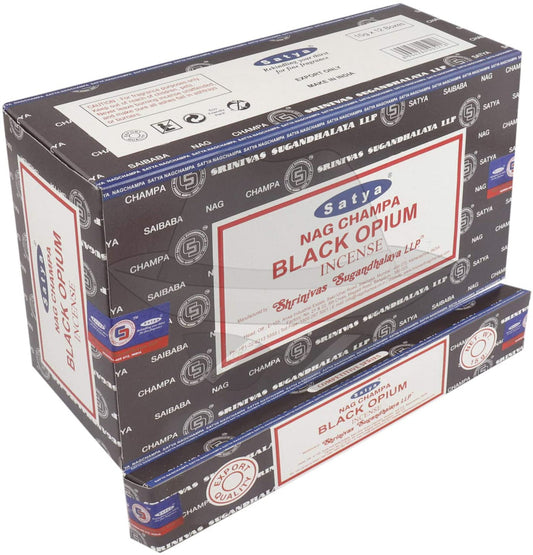 Satya Incense Black Opium