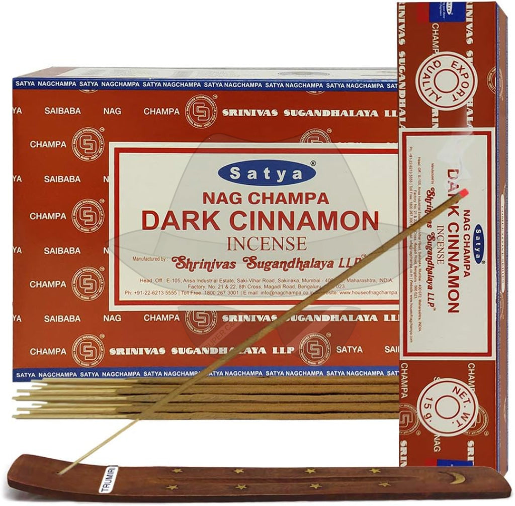 Satya Incense Dark Cinnamon