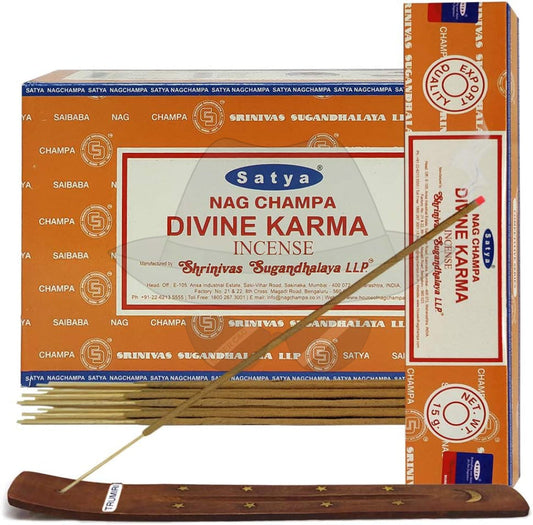 Satya Incense Divine Karma