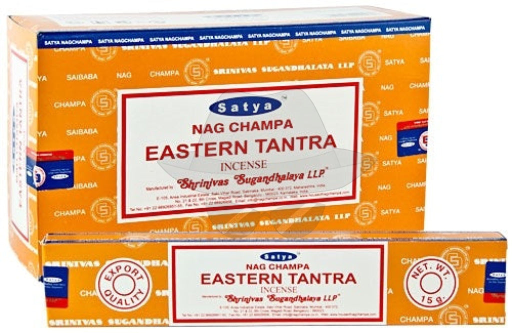Satya Incense Eastern Tantra