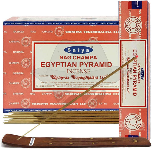 Satya Incense Egyptian Pyramid