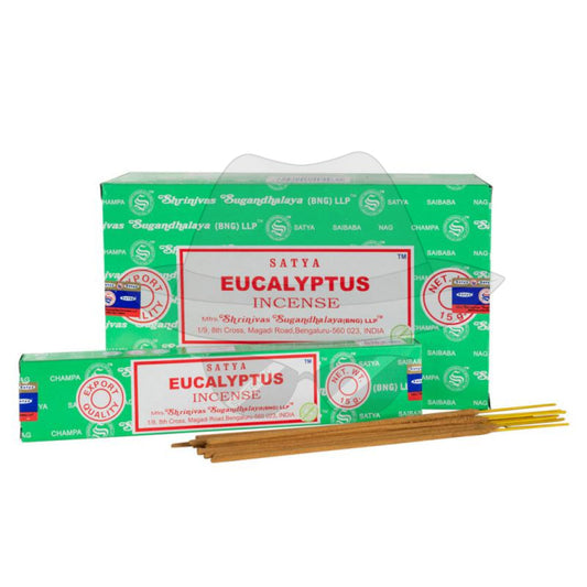 Satya Incense Eucalyptus
