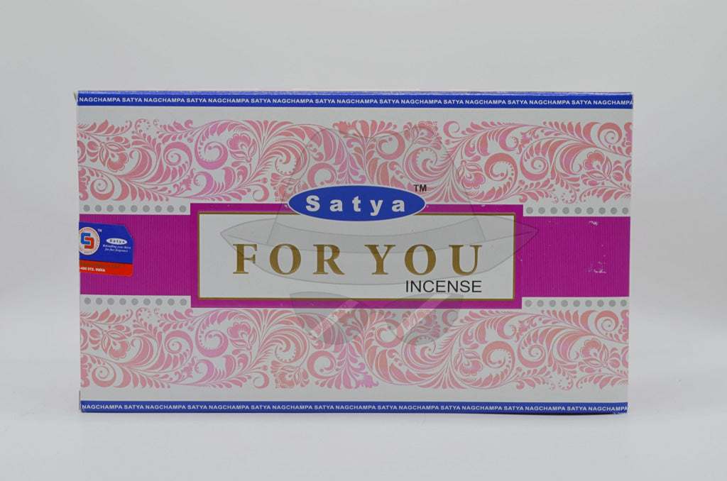 Satya Incense FOR YOU
