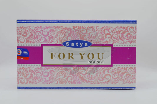 Satya Incense FOR YOU