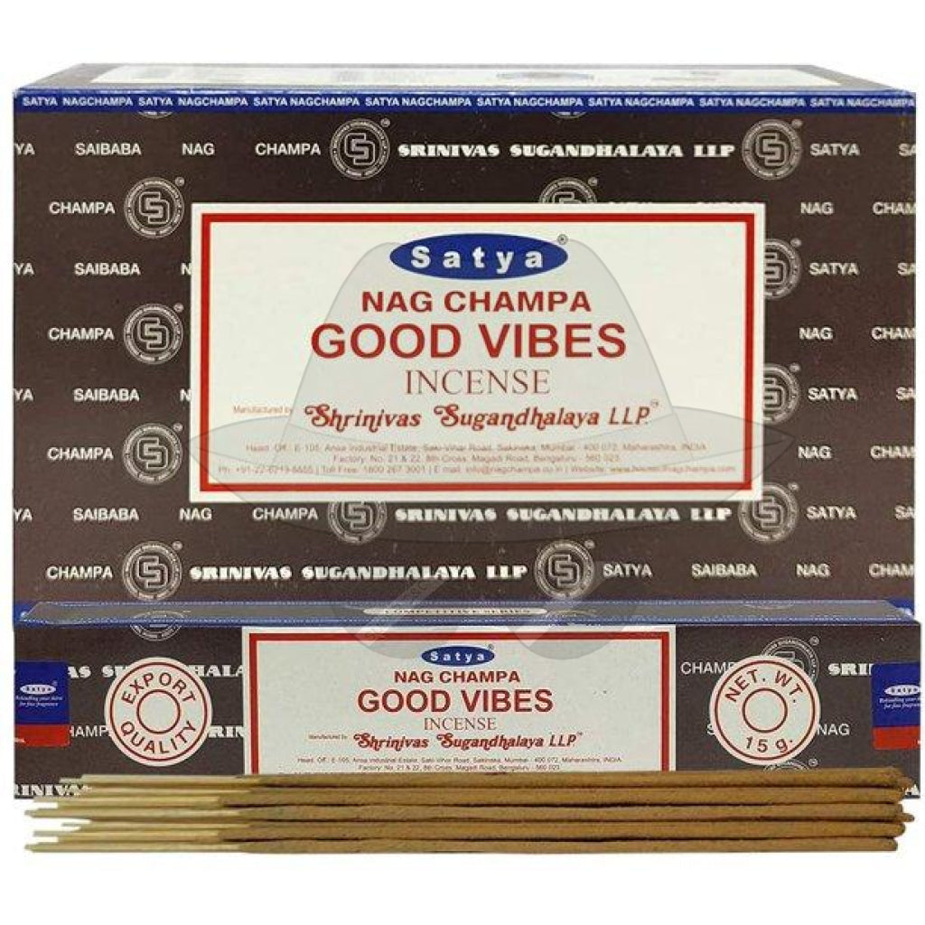 Satya Incense Good Vibes