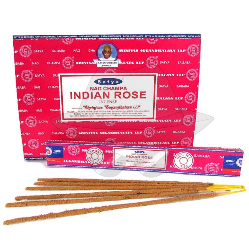 Satya Incense Indian Rose