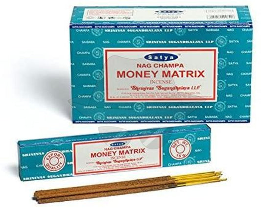 Satya Incense Money Matrix