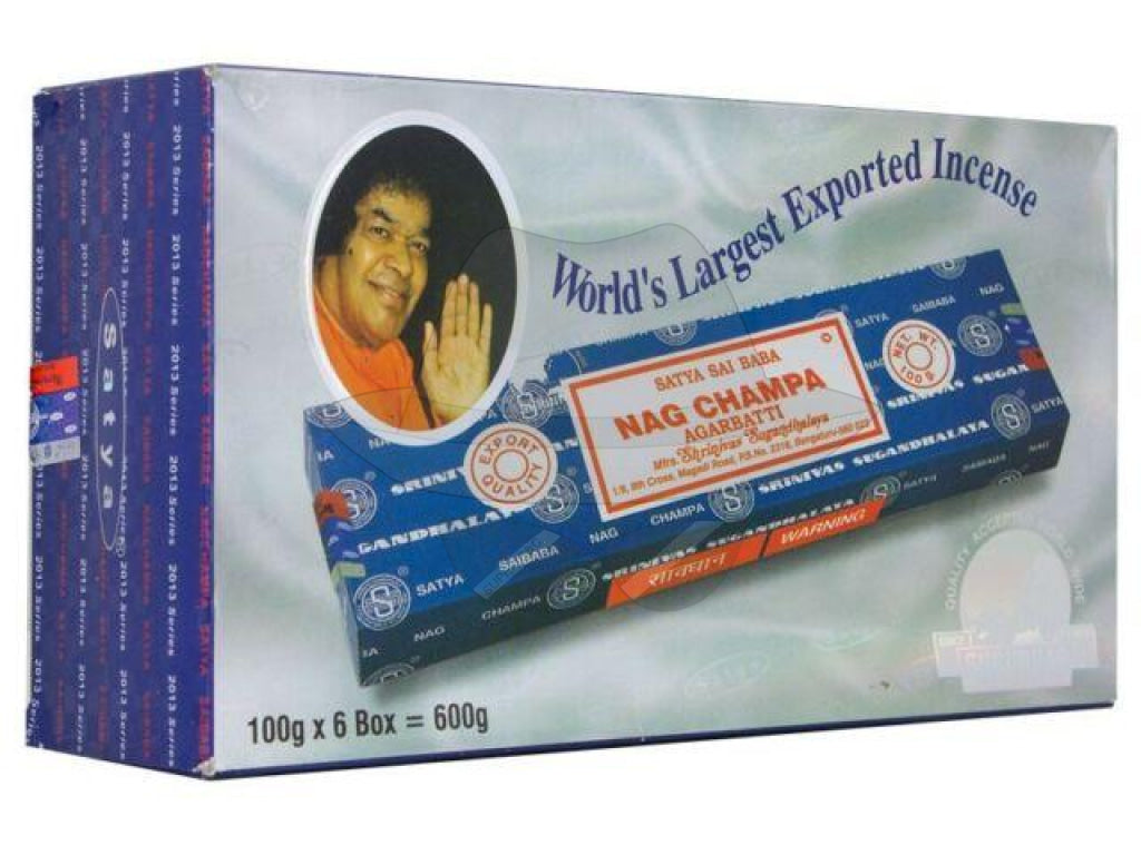 Satya Incense NAG CHAMPA