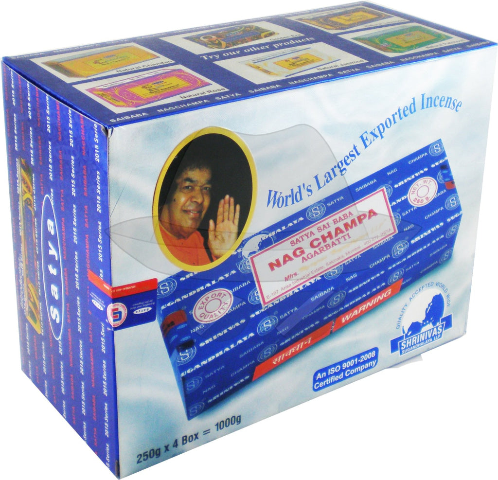 Satya Incense NAG CHAMPA